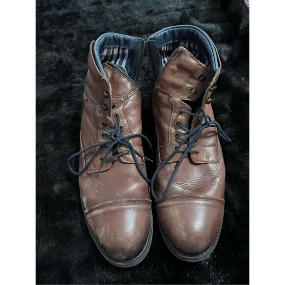 Pikolinos YORK Lace-up boots with zip inside leather 44 11 main image 4